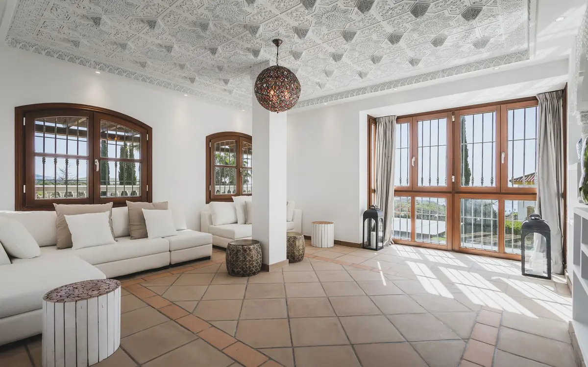 Detached Villa in Estepona