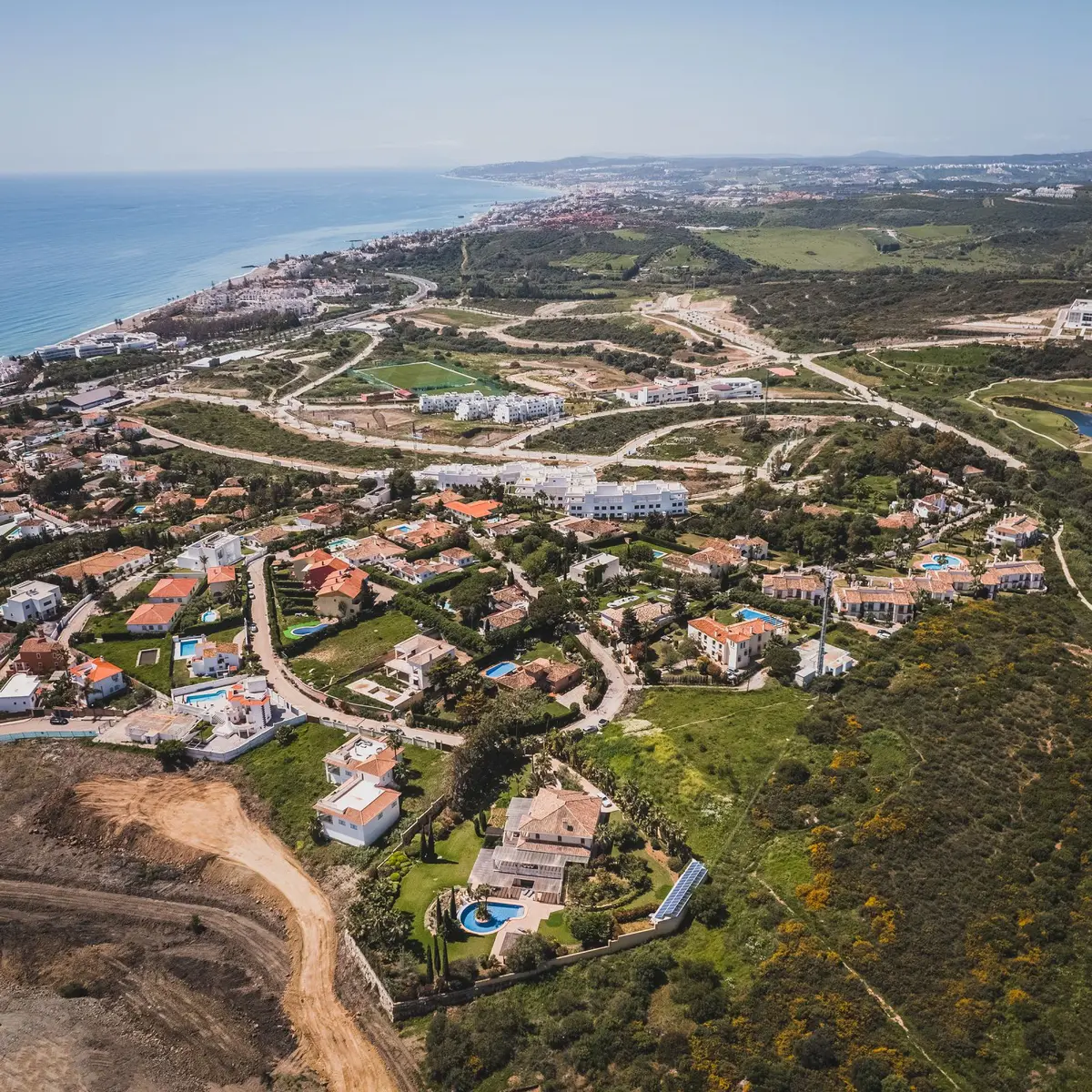 Detached Villa in Estepona