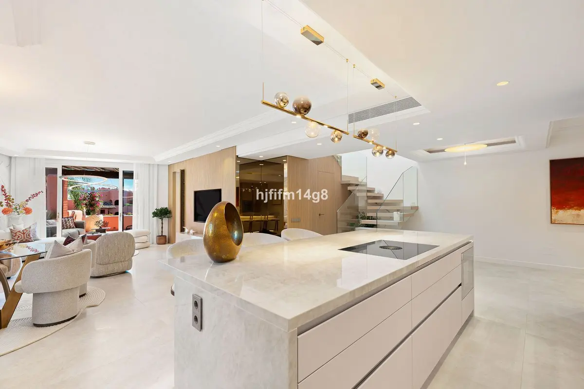 Penthouse Duplex in Estepona