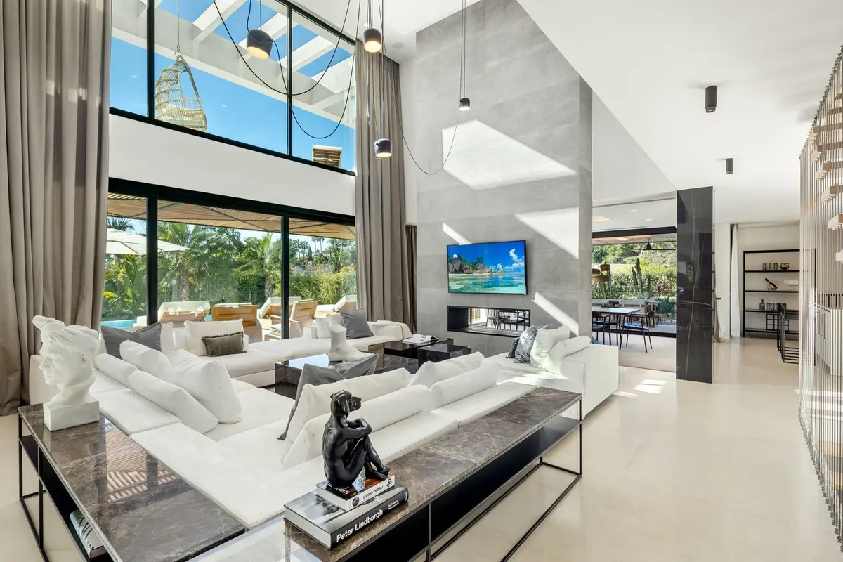 Detached Villa in Nueva Andalucía
