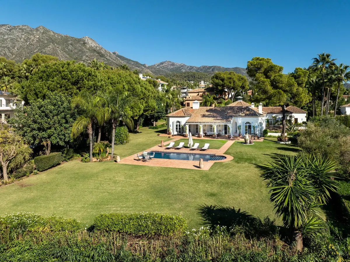 Detached Villa in Marbella