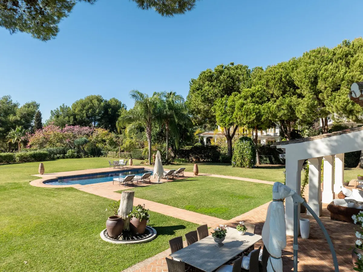 Detached Villa in Marbella