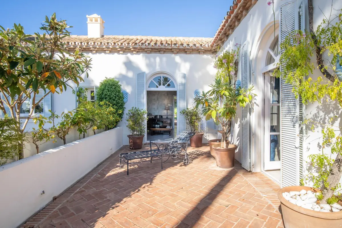 Detached Villa in Marbella