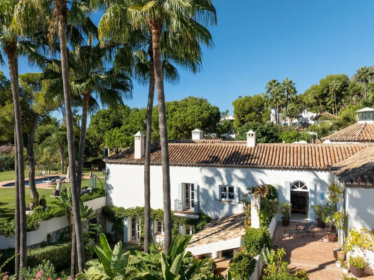 Detached Villa in Marbella