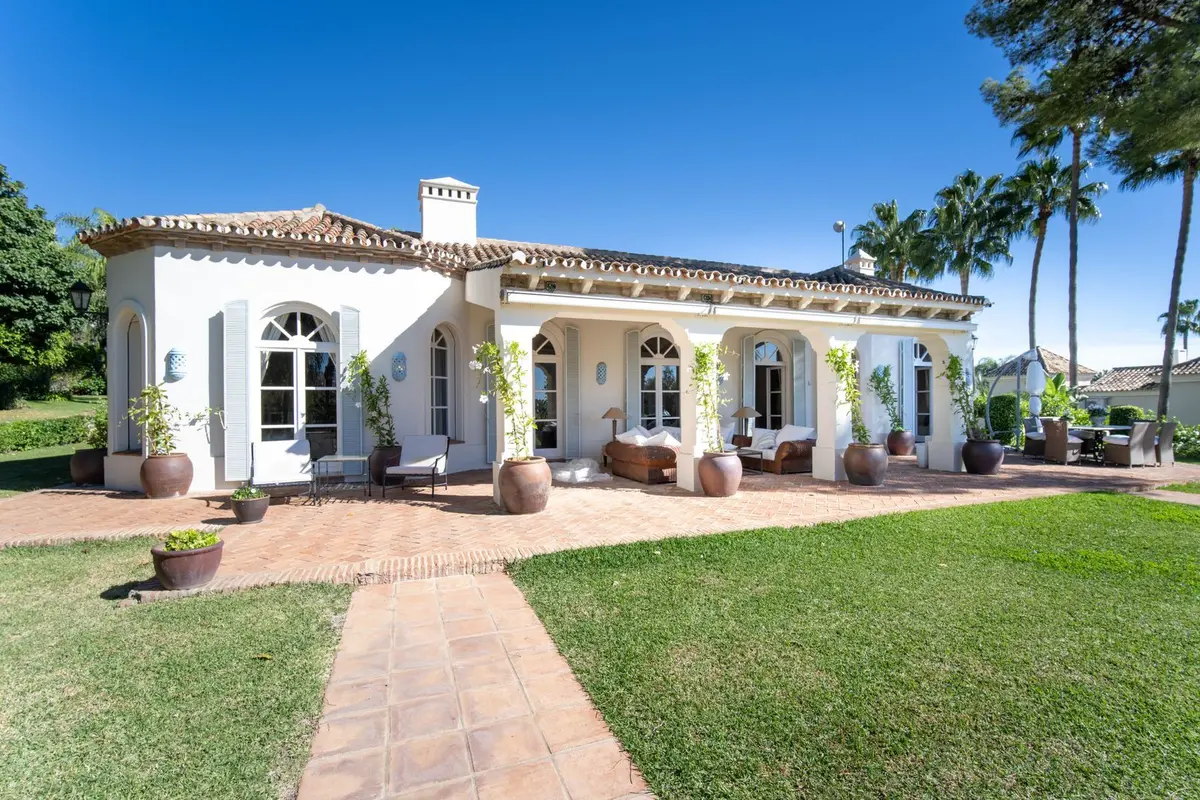 Detached Villa in Marbella