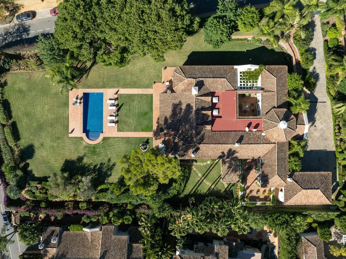 Detached Villa in Marbella