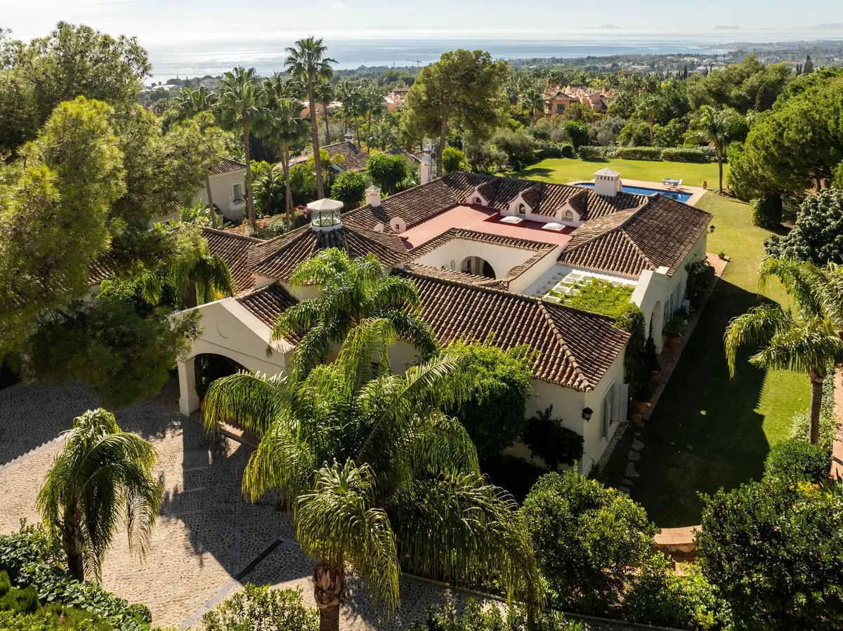 Detached Villa in Marbella