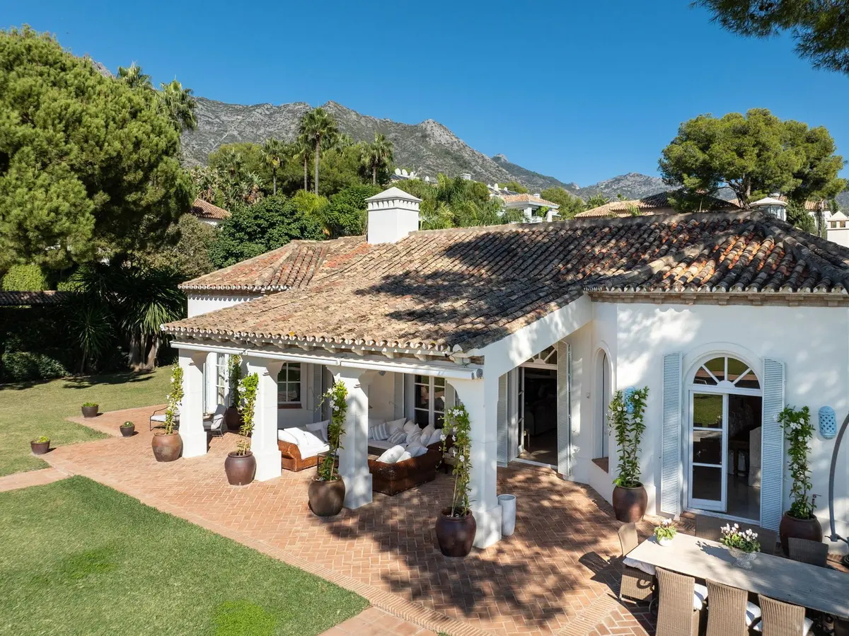 Detached Villa in Marbella