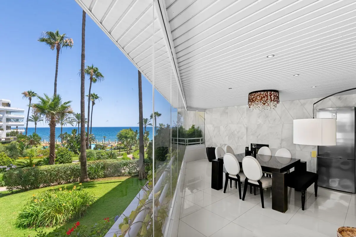 Ground Floor Apartment in Marbella