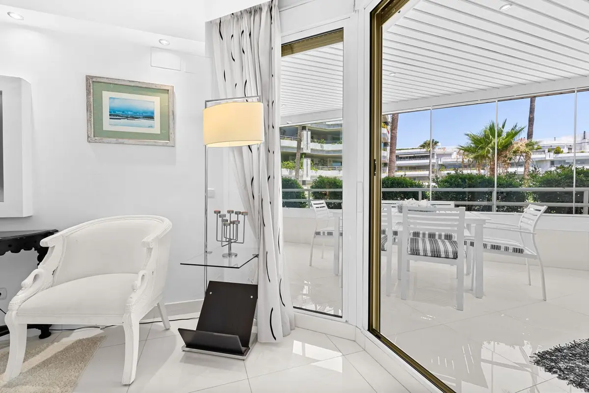 Ground Floor Apartment in Marbella