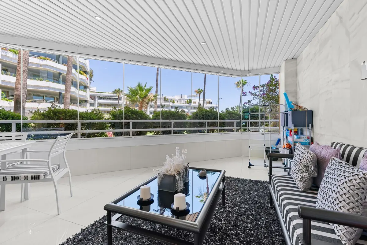 Ground Floor Apartment in Marbella