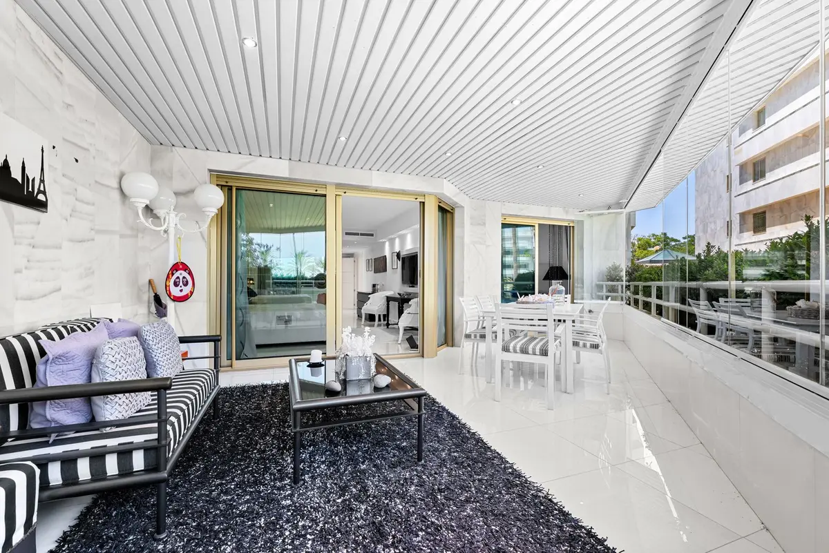 Ground Floor Apartment in Marbella