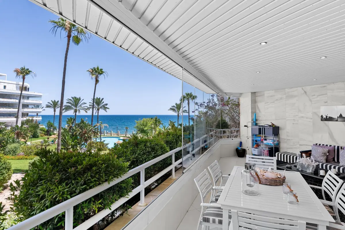 Ground Floor Apartment in Marbella