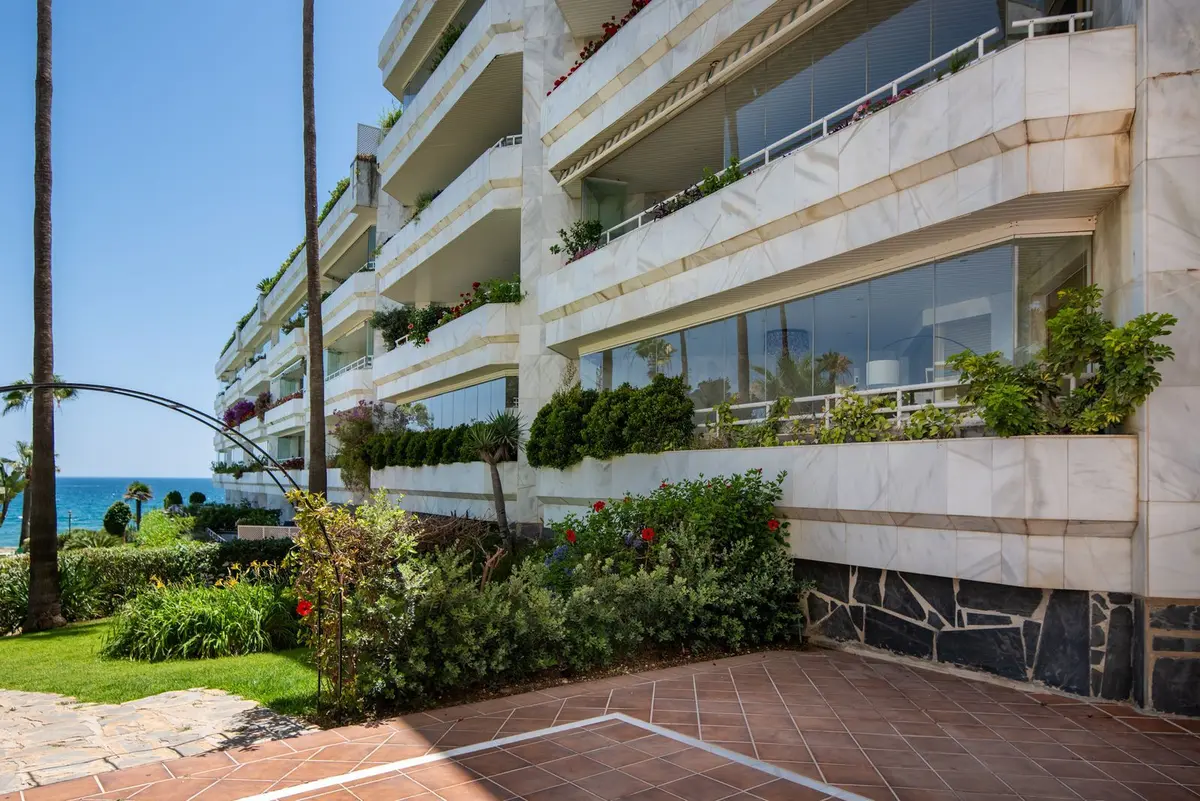 Ground Floor Apartment in Marbella