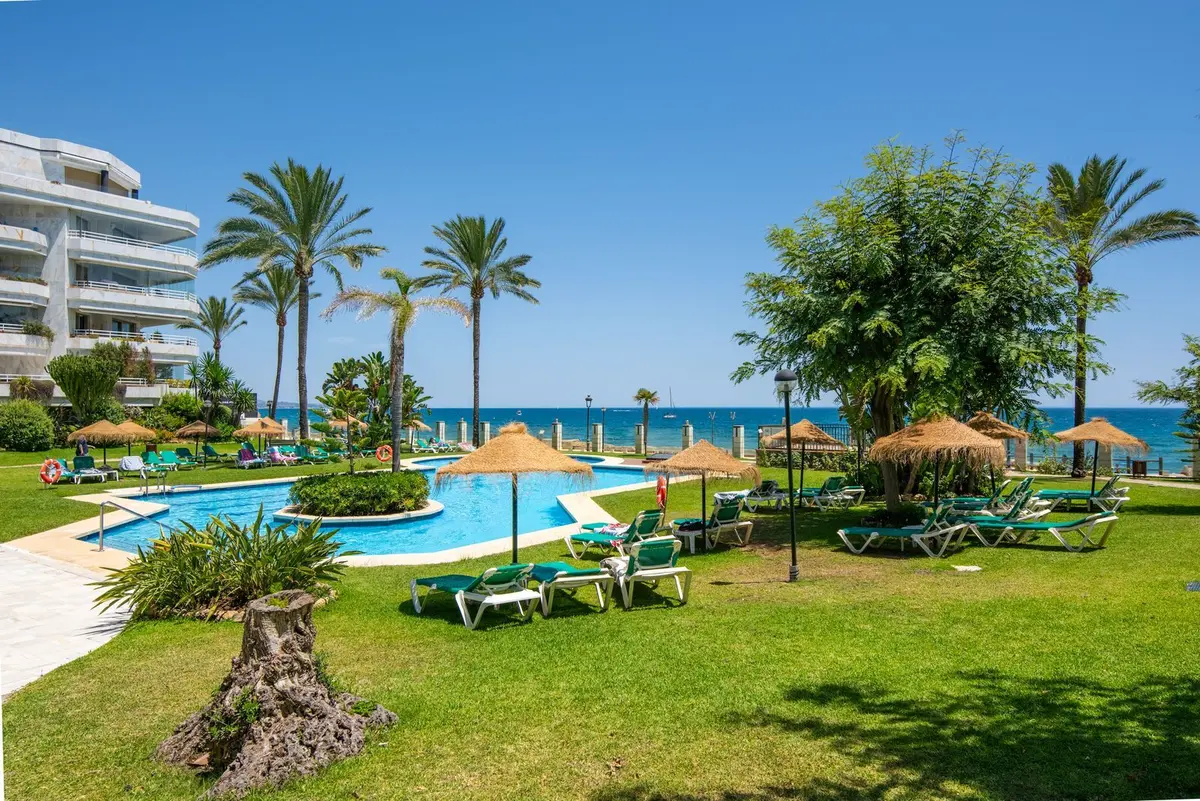 Ground Floor Apartment in Marbella