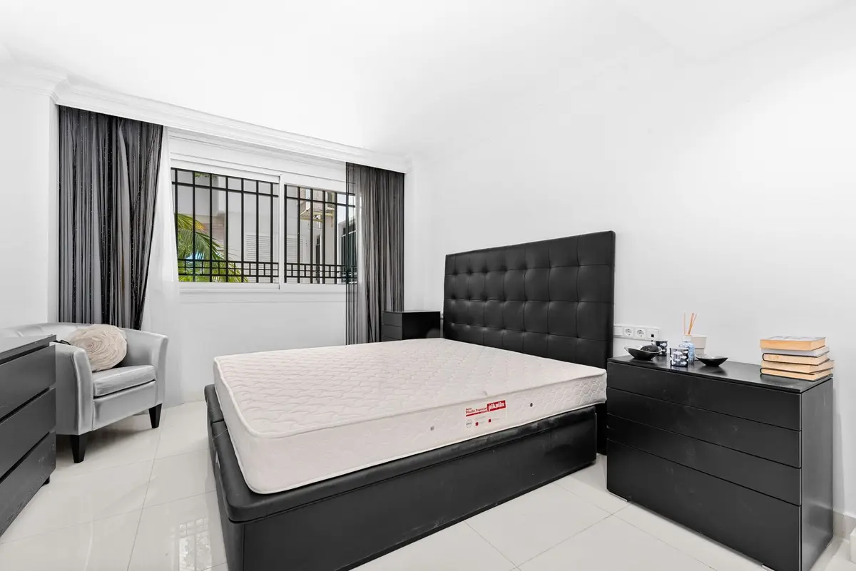 Ground Floor Apartment in Marbella