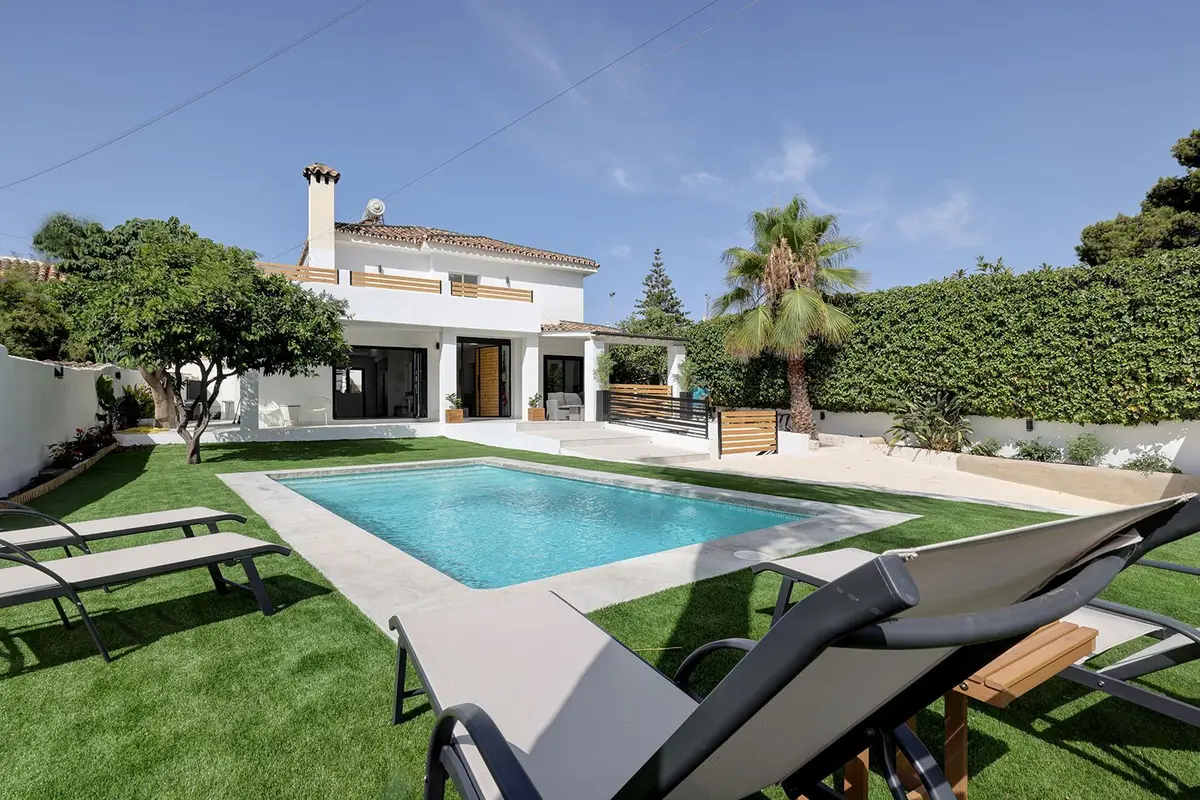 Detached Villa in Marbella