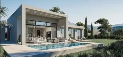Mountain View 3 Bedroom Villa in Benahavís