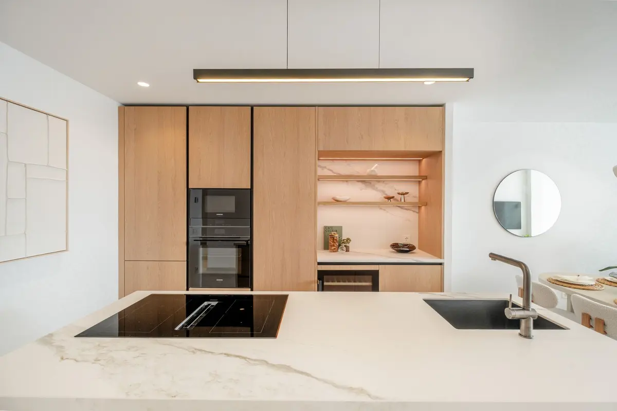 Middle Floor Apartment in Nueva Andalucía