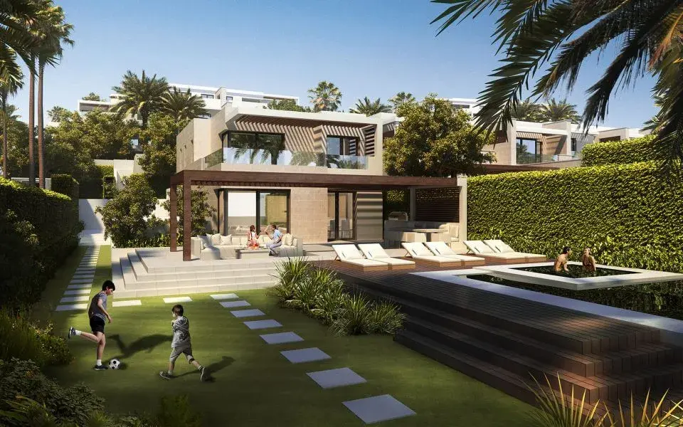 Detached Villa in Estepona