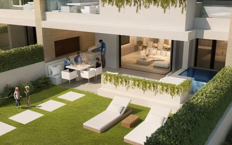 Detached Villa in Estepona