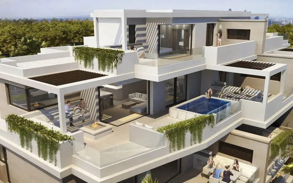 Detached Villa in Estepona