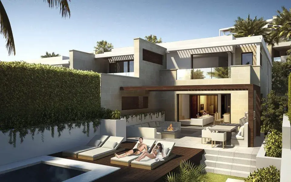 Detached Villa in Estepona