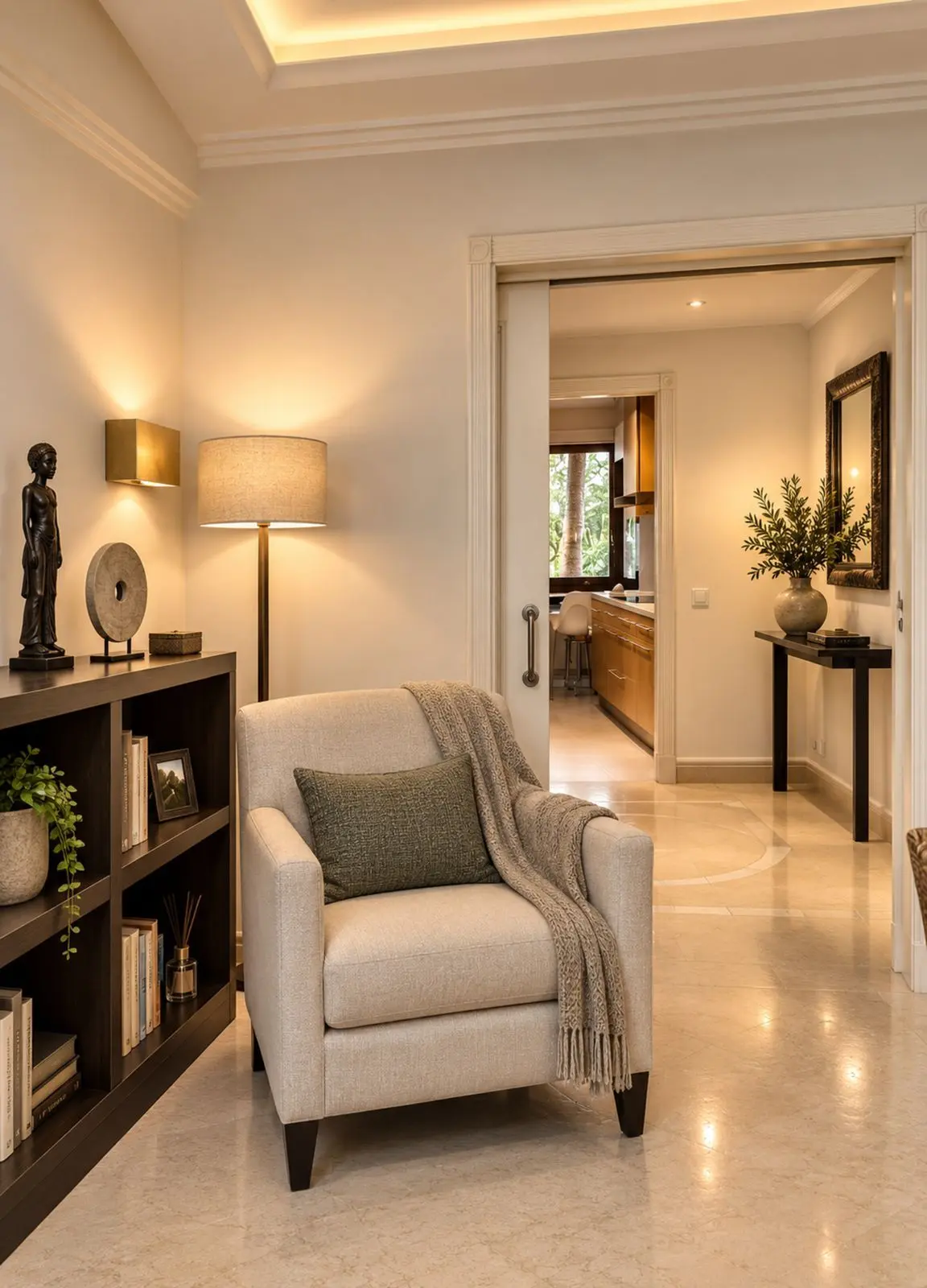 Middle Floor Apartment in Estepona