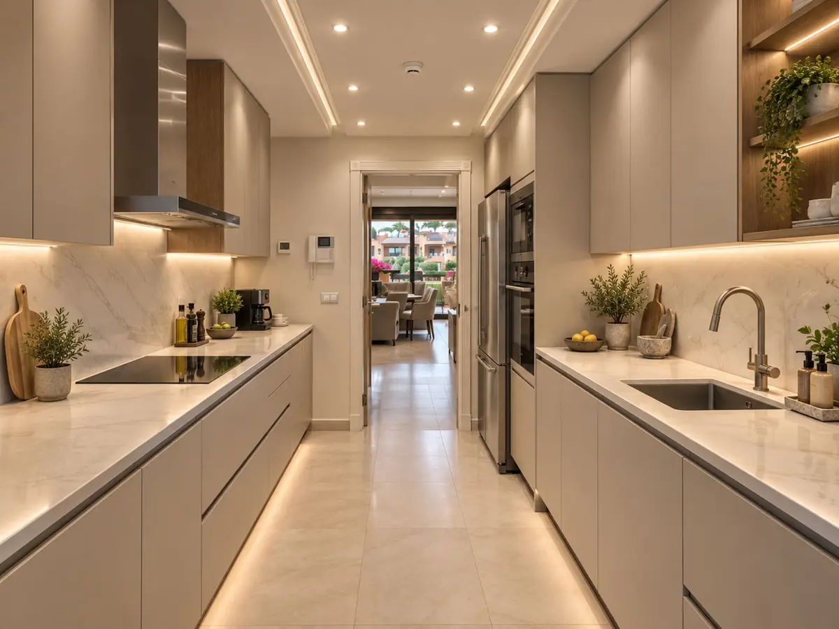 Middle Floor Apartment in Estepona