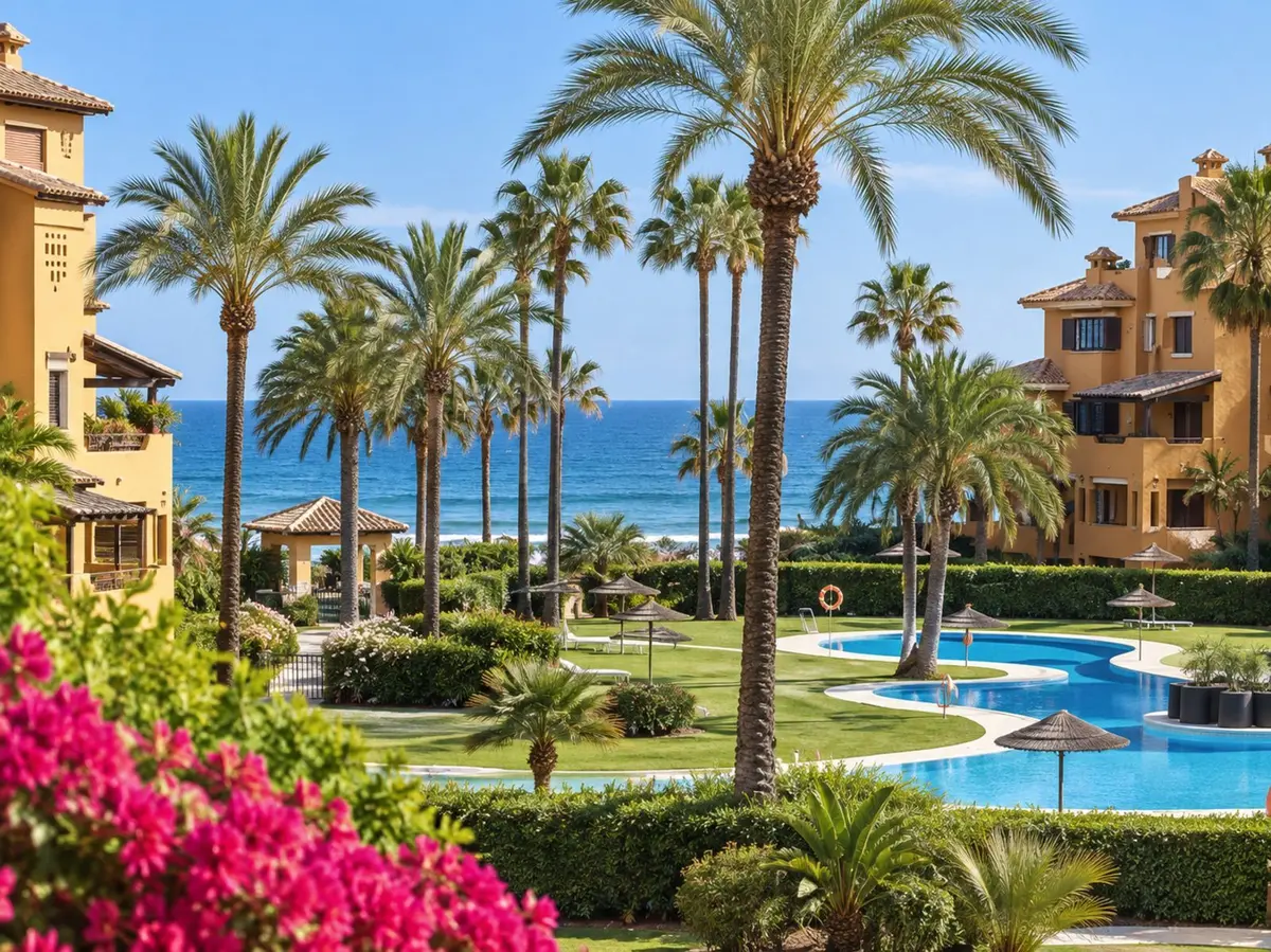 Middle Floor Apartment in Estepona