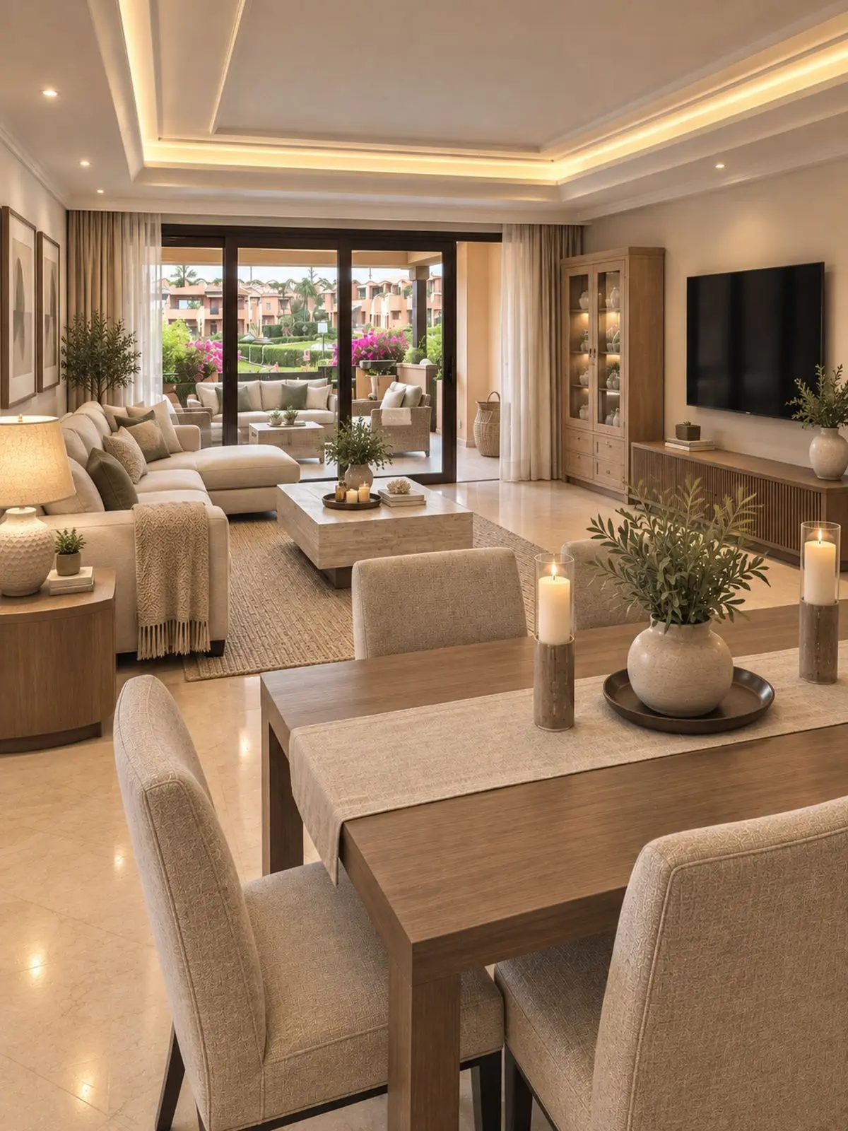 Middle Floor Apartment in Estepona