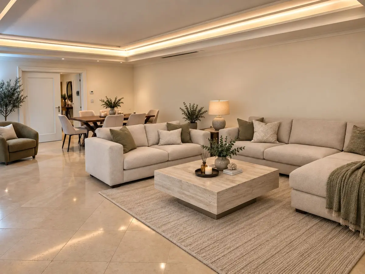 Middle Floor Apartment in Estepona