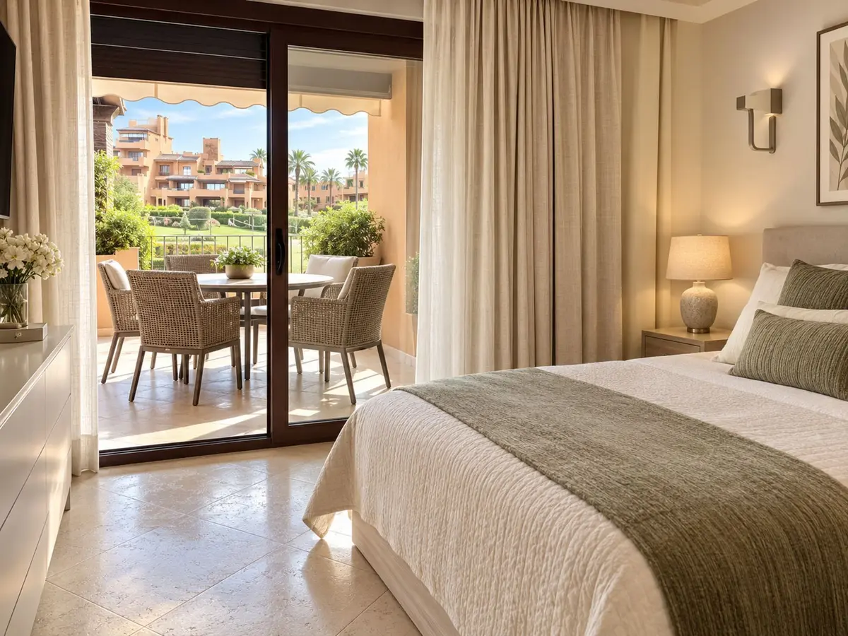 Middle Floor Apartment in Estepona