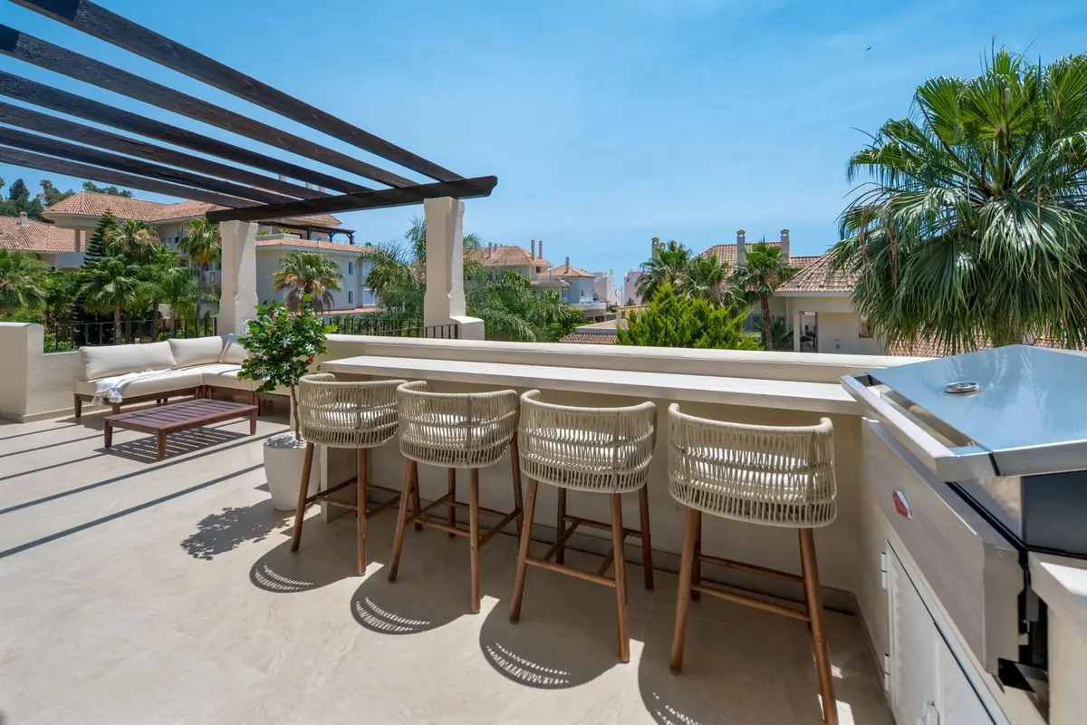 Penthouse Duplex in Nueva Andalucía