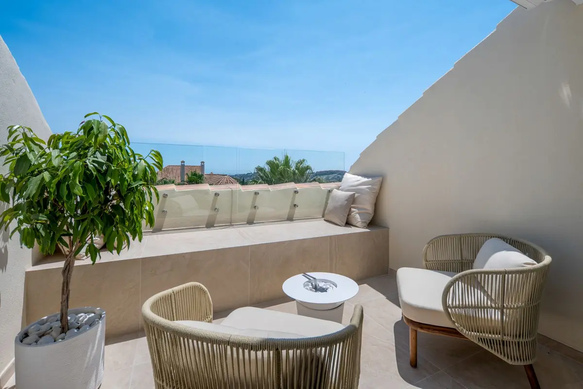Penthouse Duplex in Nueva Andalucía