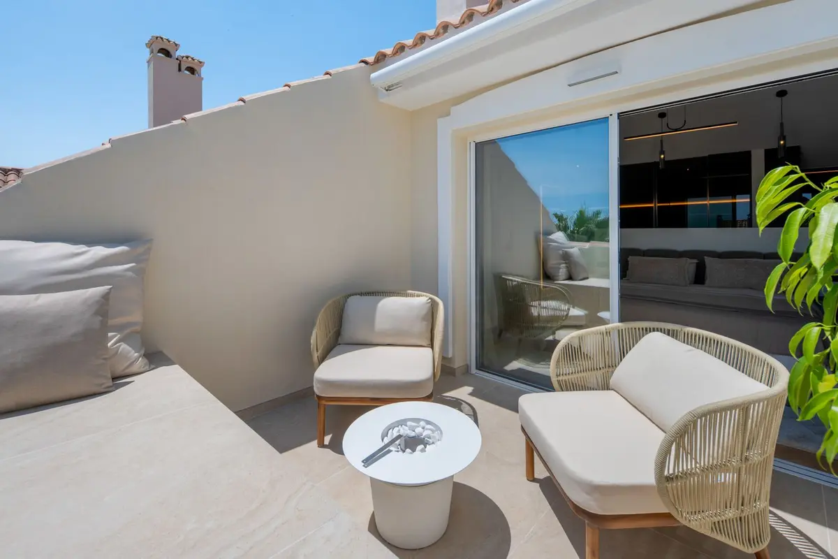 Penthouse Duplex in Nueva Andalucía