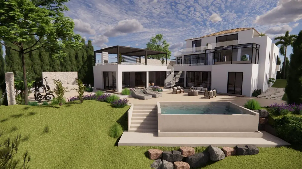 Detached Villa in Nueva Andalucía