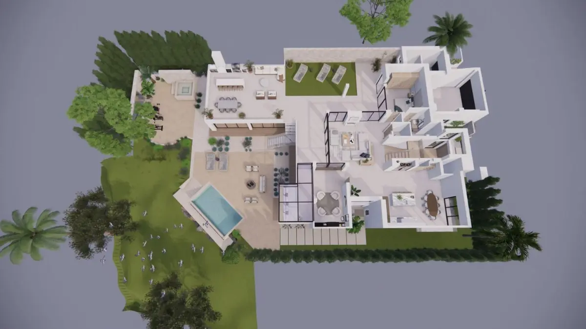 Detached Villa in Nueva Andalucía