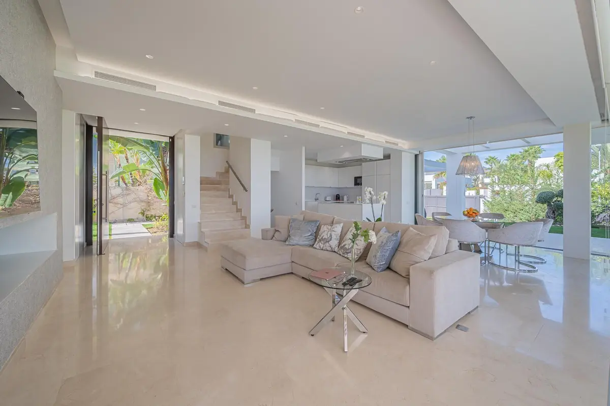 Detached Villa in Marbella