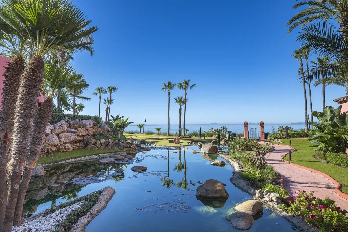 Ground Floor Apartment in Estepona