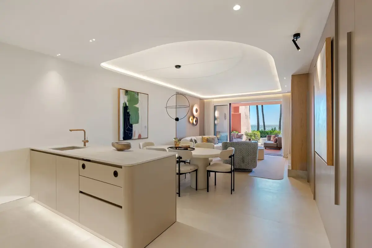 Ground Floor Apartment in Estepona