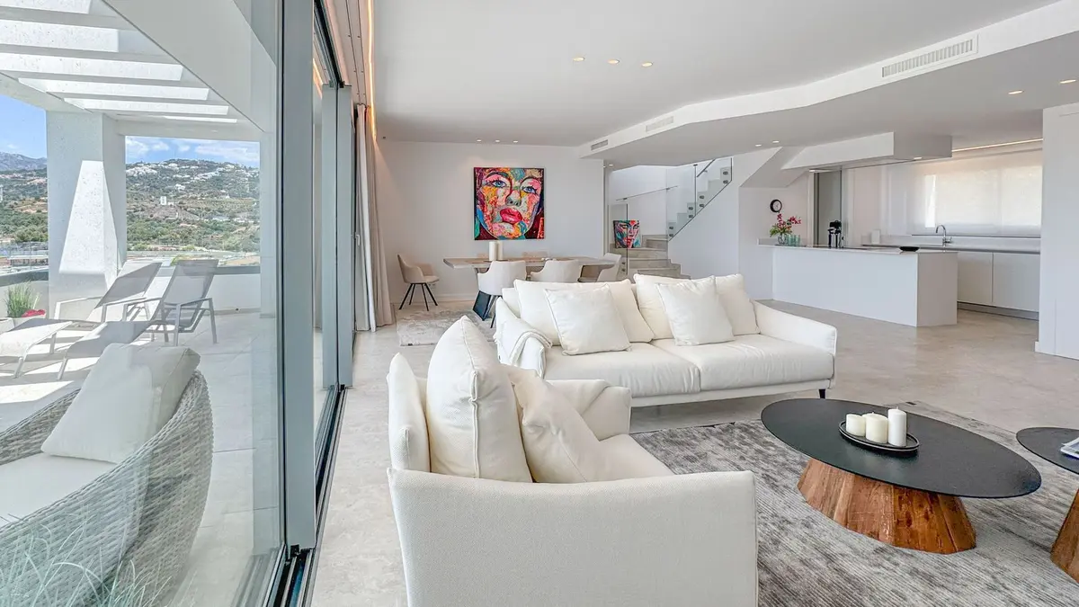 Penthouse Duplex in Marbella