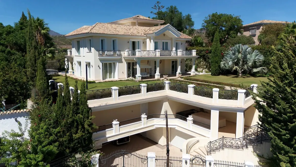 Detached Villa in El Rosario