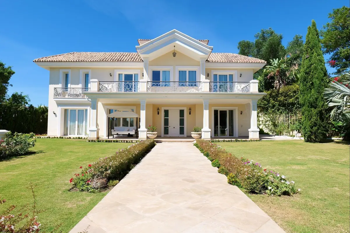 Detached Villa in El Rosario