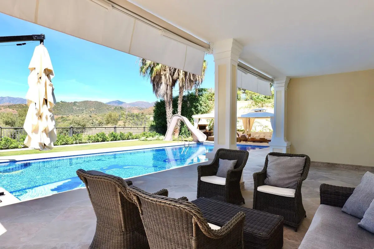 Detached Villa in El Rosario