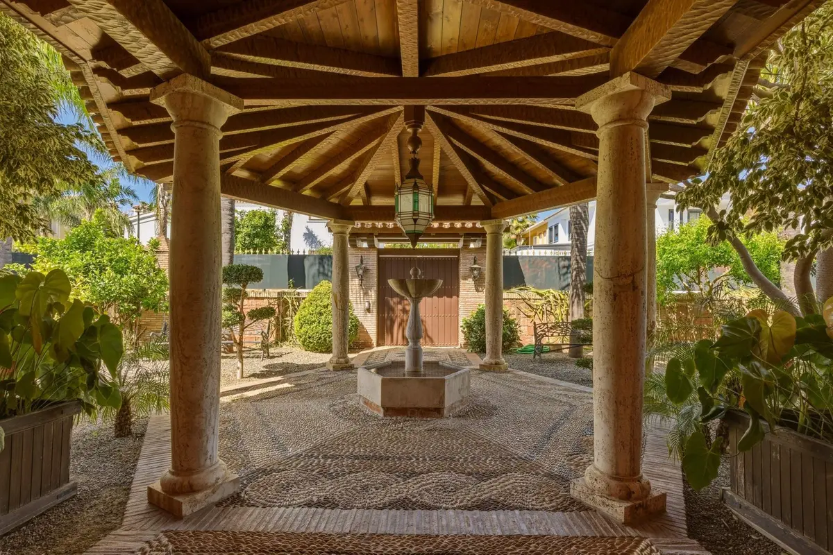 Detached Villa in Guadalmina Alta
