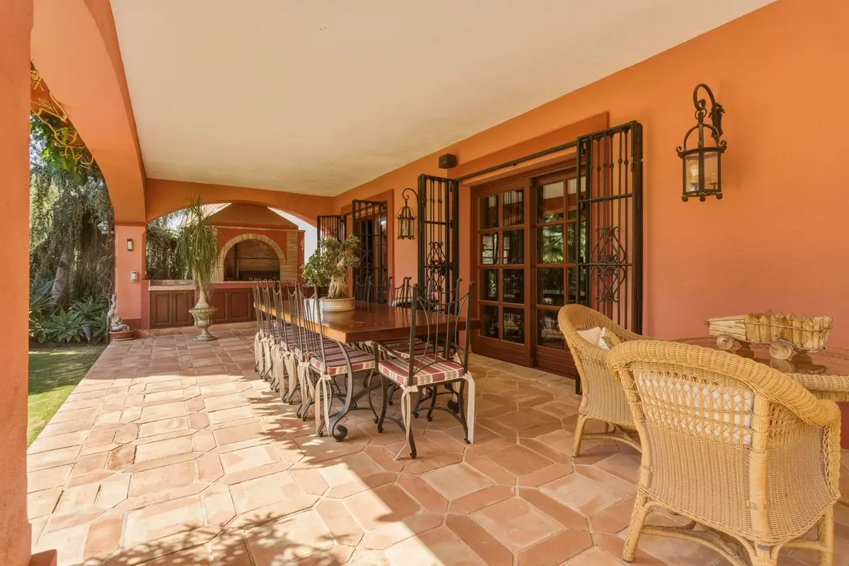Detached Villa in Guadalmina Alta