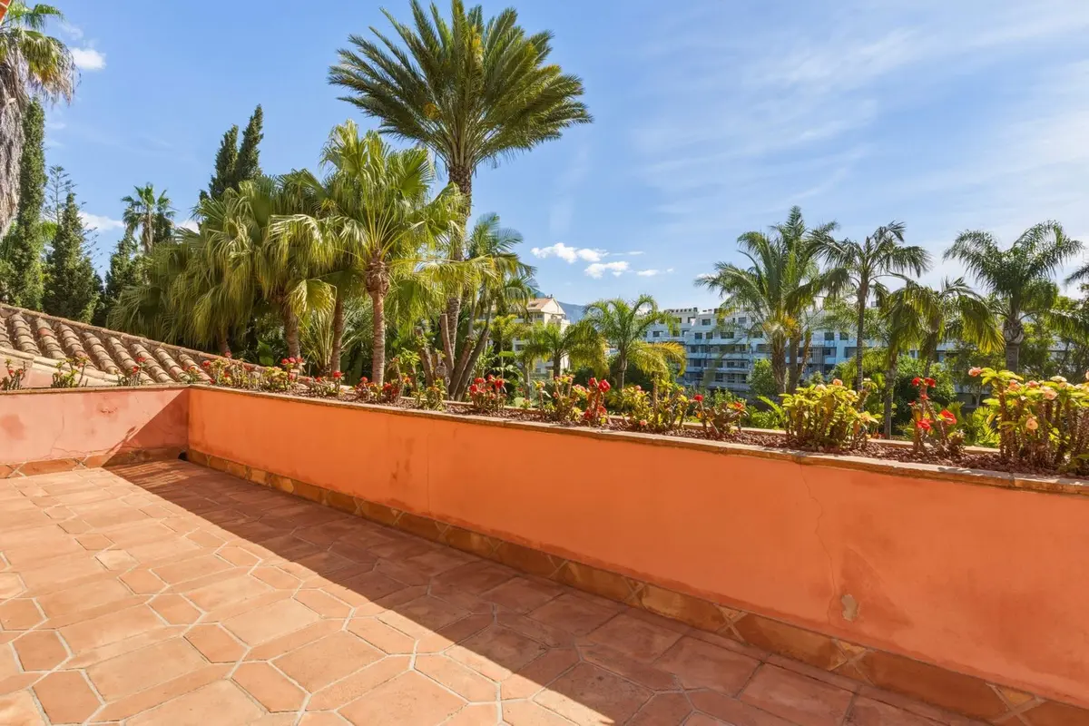 Detached Villa in Guadalmina Alta