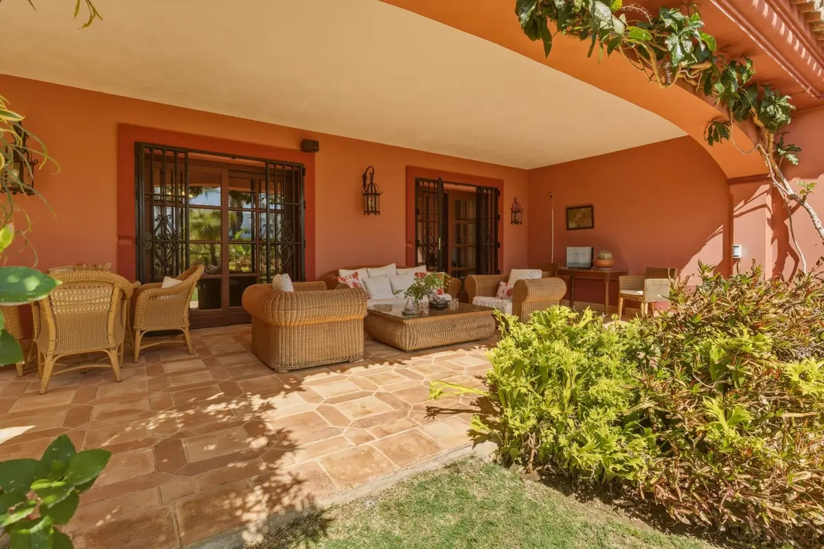 Detached Villa in Guadalmina Alta