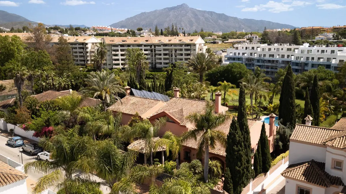 Detached Villa in Guadalmina Alta